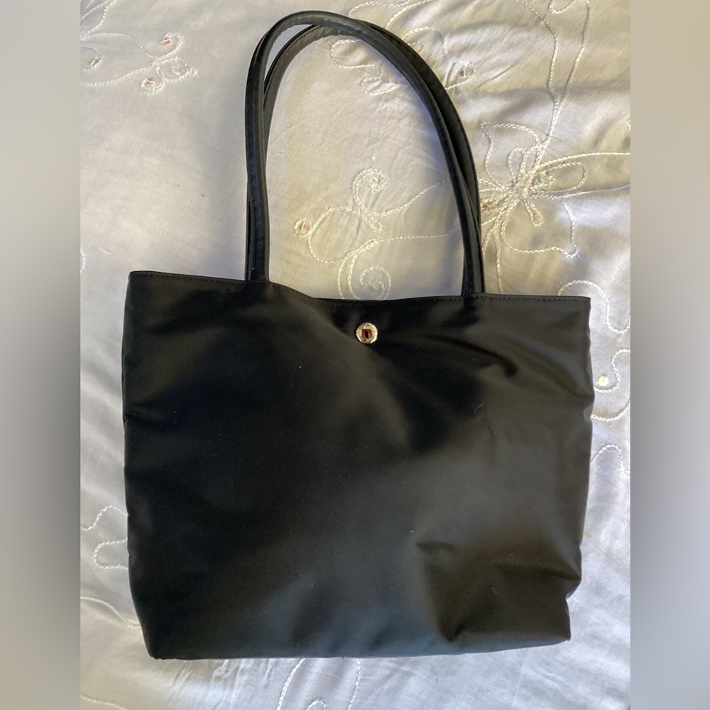 Allday Nylon Black Bag EUC